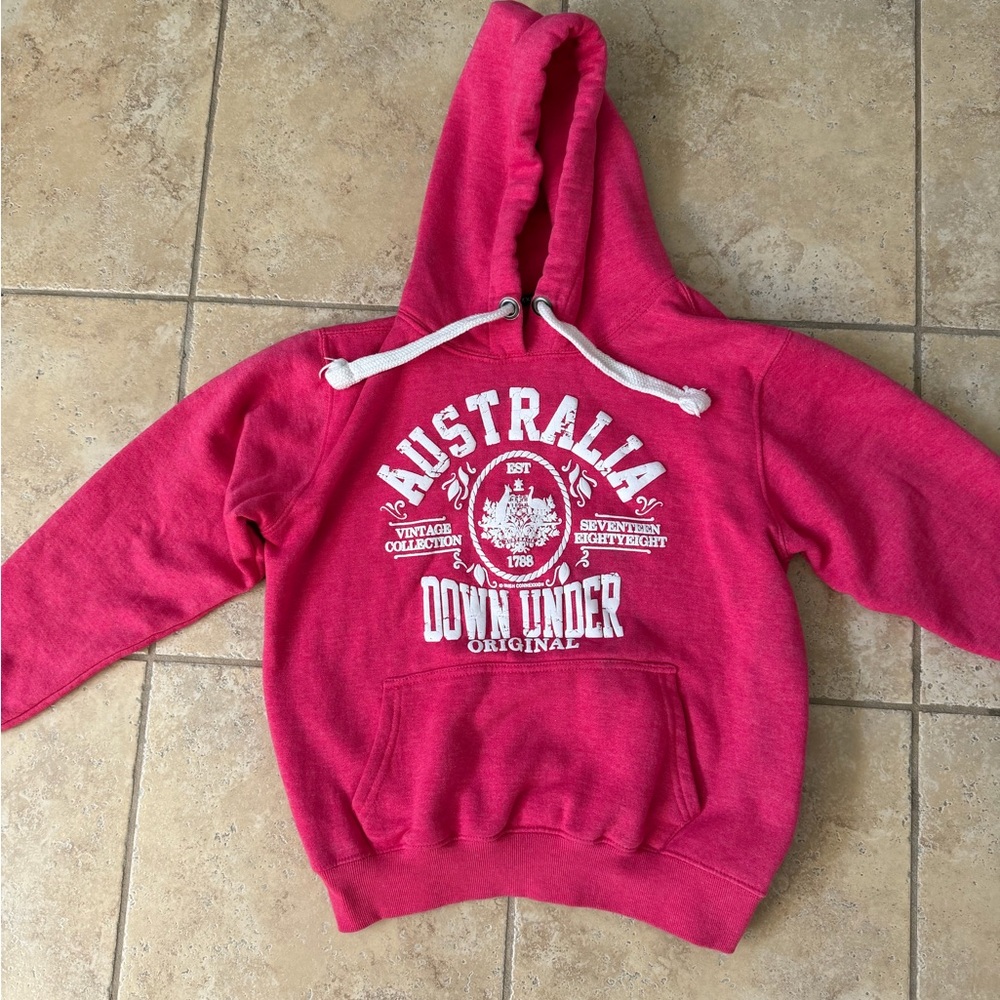 Australia Luxe Collective Pink Hoodie